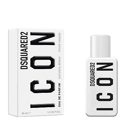 DSQUARED2 Icon Pour Femme Eau De Parfum Natural Spray 100ml