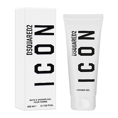 DSQUARED2 Icon Pour Femme Shower Gel Tube 200ml