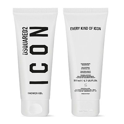 DSQUARED2 Icon Pour Femme Shower Gel Tube 200ml