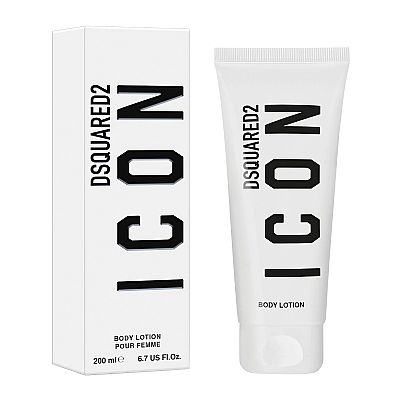 DSQUARED2 Icon Pour Femme Body Lotion Tube 200ml