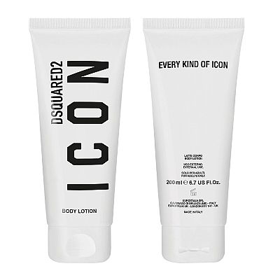 DSQUARED2 Icon Pour Femme Body Lotion Tube 200ml