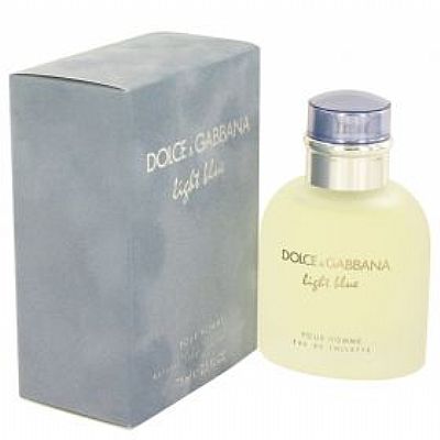 DOLCE & GABBANA LIGHT BLUE EAU DE TOILETTE 125 ML