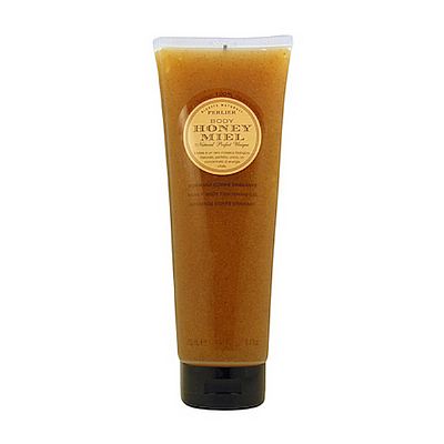 PERLIER HONEY BATH & SHOWER SCRUB 250ML