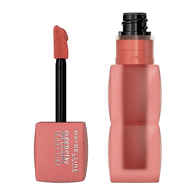 MAYBELLINE Super Stay Teddy Tint Ματ Βελούδινο Κραγιόν 15 - Skinny Dip