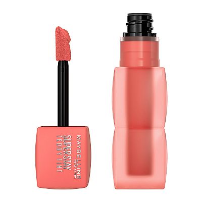 MAYBELLINE Super Stay Teddy Tint Ματ Βελούδινο Κραγιόν 25 - Baby Tee