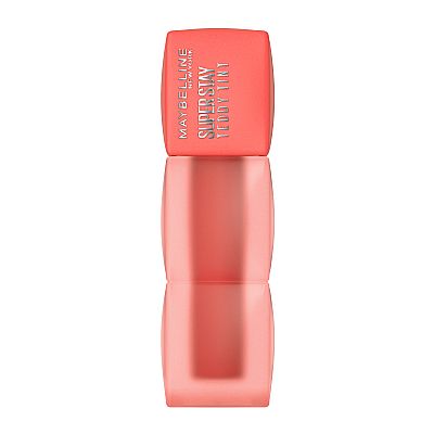 MAYBELLINE Super Stay Teddy Tint Ματ Βελούδινο Κραγιόν 25 - Baby Tee