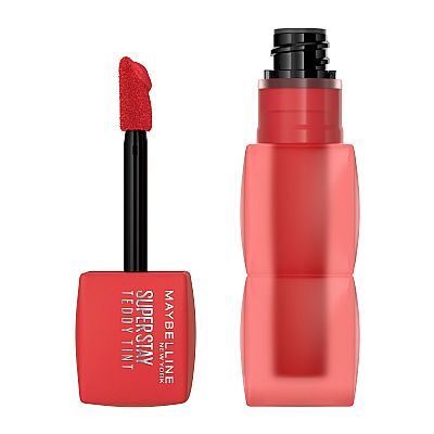 MAYBELLINE Super Stay Teddy Tint Ματ Βελούδινο Κραγιόν 30 - Coquettish