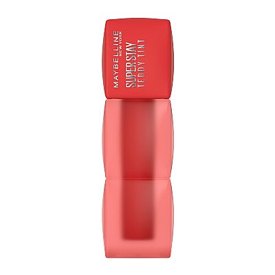MAYBELLINE Super Stay Teddy Tint Ματ Βελούδινο Κραγιόν 30 - Coquettish