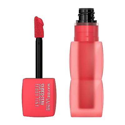 MAYBELLINE Super Stay Teddy Tint Ματ Βελούδινο Κραγιόν 35 - July Forever