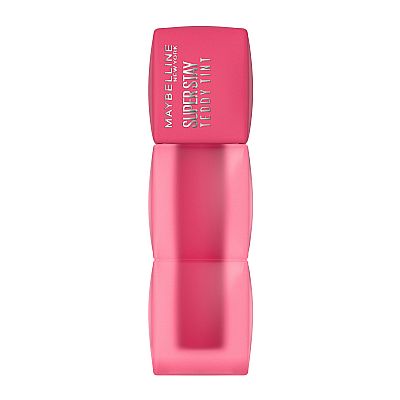 MAYBELLINE Super Stay Teddy Tint Ματ Βελούδινο Κραγιόν 45 - Pinky Promise