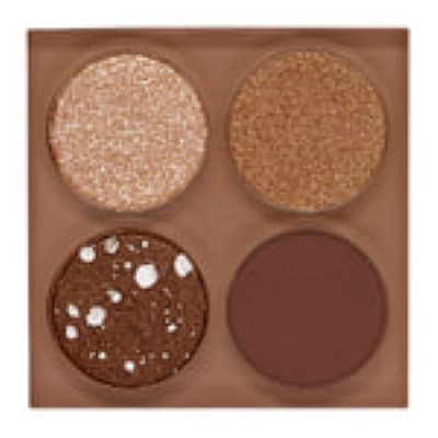 SEVENTEEN Vibrant Eyes Quad Palette No 10 LOVE FOR NUDE