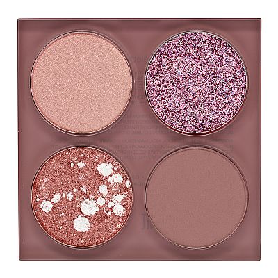 SEVENTEEN Vibrant Eyes Quad Palette No.09 Pink Love