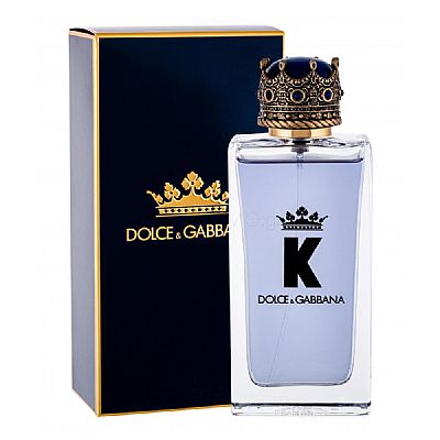 DOLCE & GABBANA EAU DE TOILETTE K 50 ML