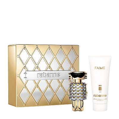 RABANNE Set Fame Eau De Parfum & Perfumed Body Lotion