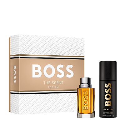 HUGO BOSS The Scent Eau De Toilette & Deodorant Spray