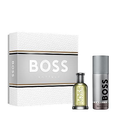 HUGO BOSS Boss Bottled Eau De Toilette & Deodorant