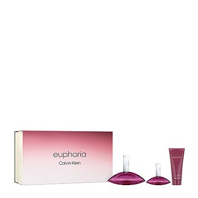 CALVIN KLEIN Set Euphoria Woman Eau De Parfum