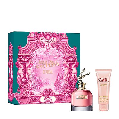 JEAN PAUL GAULTIER Set Scandal Eau De Parfum & Perfumed Body Lotion