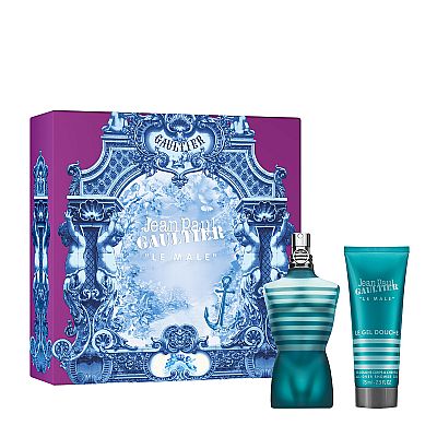 JEAN PAUL GAULTIER Set Le Male Eau De Toilette & All-Over Shower Gel