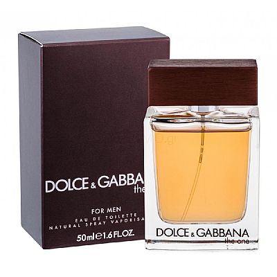 DOLCE & GABBANA THE ONE FOR MEN EAU DE TOILETTE 50 ML 