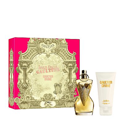 JEAN PAUL GAULTIER Set Gaultier Divine Eau De Parfum & Lotion Pour Le Corps Body Lotion