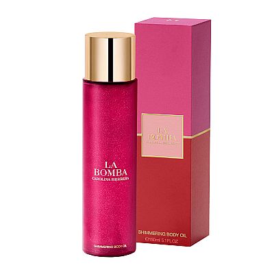 CAROLINA HERRERA La Bomba Shimmering Body Oil 150ml