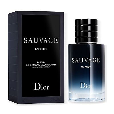 DIOR Sauvage Eau Forte Alcohol-Free Fragrance - Fresh and Intense Notes 60ml