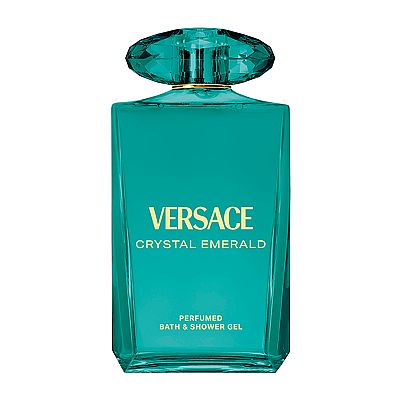 VERSACE Crystal Emerald Bath & Shower Gel 200ml