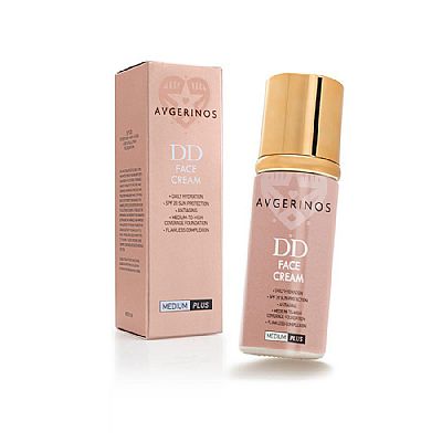 AVGERINOS COSMETICS DD ΚΡΕΜΑ SPF 20 ΜΕ ΧΡΩΜΑ MEDIUM PLUS