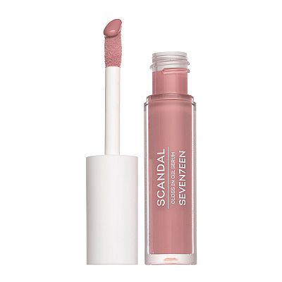 SEVENTEEN Scandal Gloss In Oil Serum 01 PALE PINK
