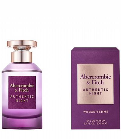 Abercrombie & Fitch  Eau de Parfum Authentic Night 100ml