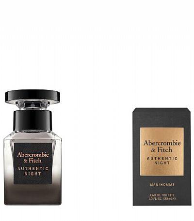 ABERCROMBI & FITCH AUTHENTIC NIGHT EAU DE TOILETTE MAN 100 ML