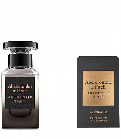 ABERCROMBI & FITCH AUTHENTIC NIGHT EAU DE TOILETTE MAN 100 ML