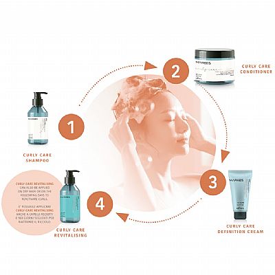 Maraes Curly Care Revitalising 250ml Kaaral