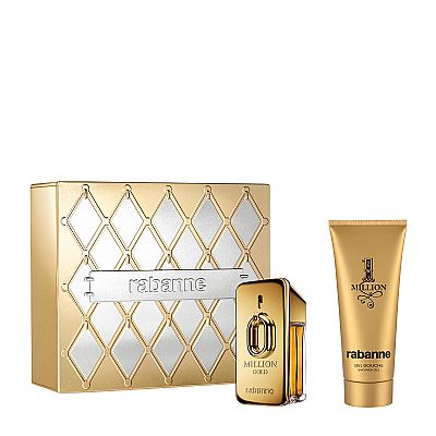 RABANNE Set Million Gold Eau De Parfum Intense & 1 Million Shower Gel