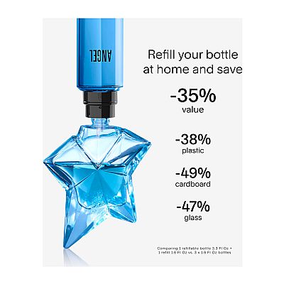 MUGLER Mugler Angel Eau De Parfum Refill 100ml