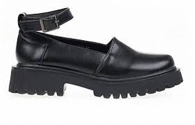 VERDE ΦΛΑΤ ΜΑΥΡΟ ΜΕ ΛΟΥΡΑΚΙ 283934