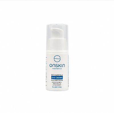  Onskin Anti Wrinkle Blue Light Eye Cream 15ml
