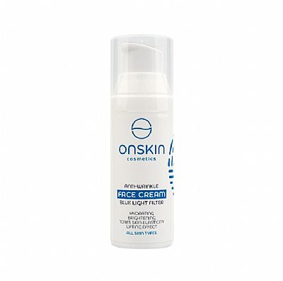  Onskin Anti Wrinkle Blue Light Face Cream 50ml