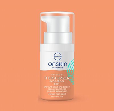 Onskin Cream for Oily & Acne Prone Skin 50ml
