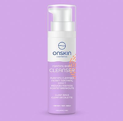 Onskin Foaming Body Cleanser 200ml