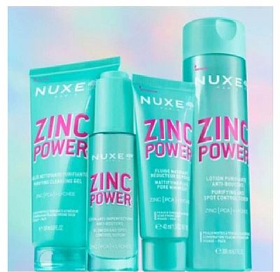  NUXE Zinc Power Gel Καθαρισμού 150ML