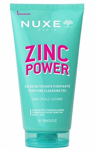  NUXE Zinc Power Gel Καθαρισμού 150ML
