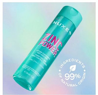 NUXE Zinc Power Τόνερ 200ML