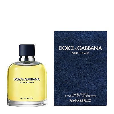 DOLCE&GABBANA Pour Homme Eau de Toilette 75ML
