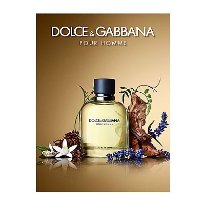 DOLCE&GABBANA Pour Homme Eau de Toilette 125ML