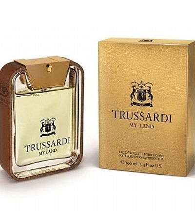 TRUSSARDI MY LAND EAU DE TOILETTE HOMME 100 ML