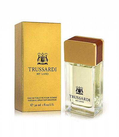 TRUSSARDI MY LAND EAU DE TOILETTE HOMME 100 ML
