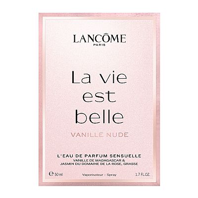 LANCÔME La vie est belle Vanille Nude Eau de Parfum 50ML