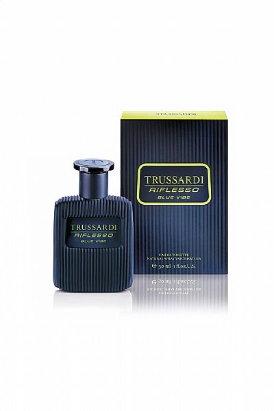 TRUSSARDI RIFLESSO BLUE VIBE EAU DE TOILETTE 100 ML